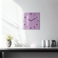 Sieninis laikrodis Alyvinė kaina ir informacija | Laikrodžiai | pigu.lt