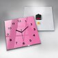 Sieninis laikrodis Rožinis kaina ir informacija | Laikrodžiai | pigu.lt