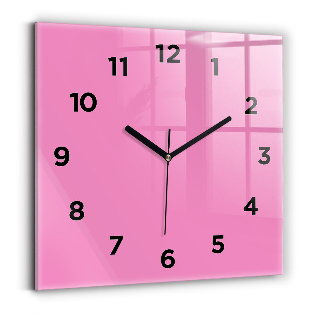 Sieninis laikrodis Rožinis kaina ir informacija | Laikrodžiai | pigu.lt