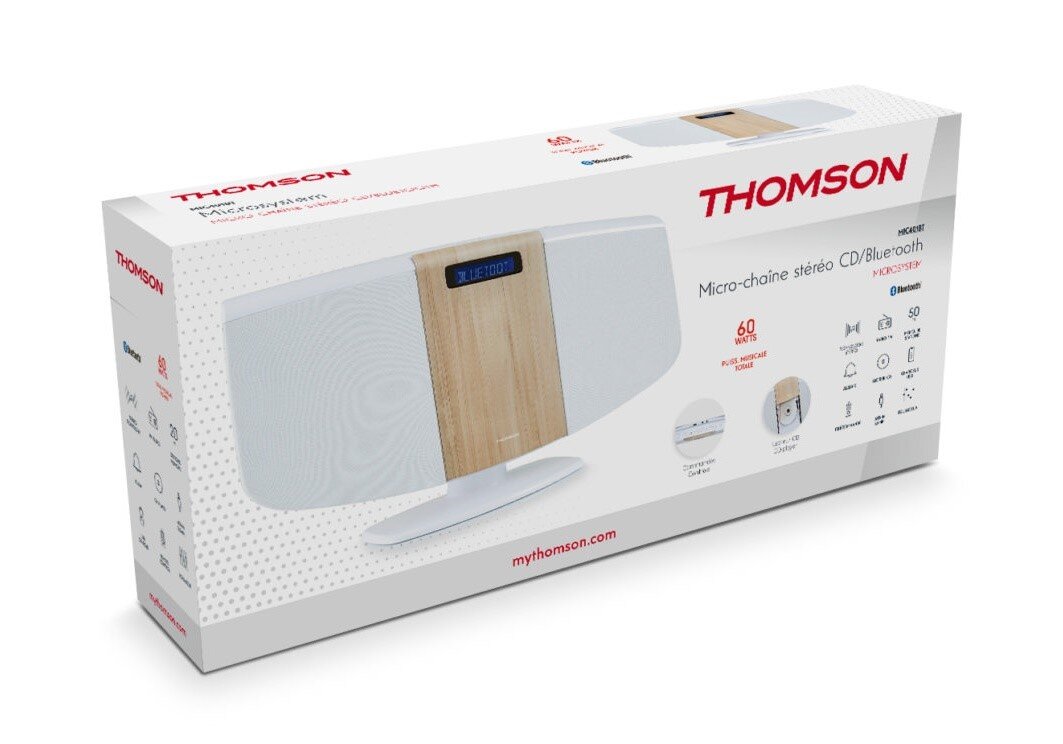 Thomson MIC401BT kaina ir informacija | Magnetolos | pigu.lt