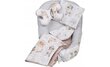 Kūdikio lizdelis su priedais Babymam, 7 dalių, rudas/pilkas kaina ir informacija | Vokeliai, miegmaišiai, pagalvės | pigu.lt