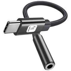 Techly, USB-C/Mini Jack 3,5 мм цена и информация | Адаптеры, USB-разветвители | pigu.lt