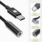 Techly, USB-C/Mini Jack 3.5mm kaina ir informacija | Adapteriai, USB šakotuvai | pigu.lt