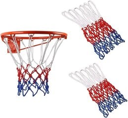 Прочная профессиональная баскетбольная сетка Butyeak цена и информация | Другие баскетбольные товары | pigu.lt