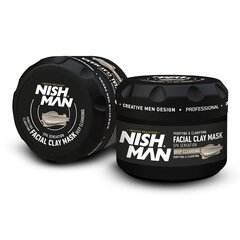 Маска для лица Nishman Facial Clay Mask, 300 ml цена и информация | Маски для лица, патчи для глаз | pigu.lt