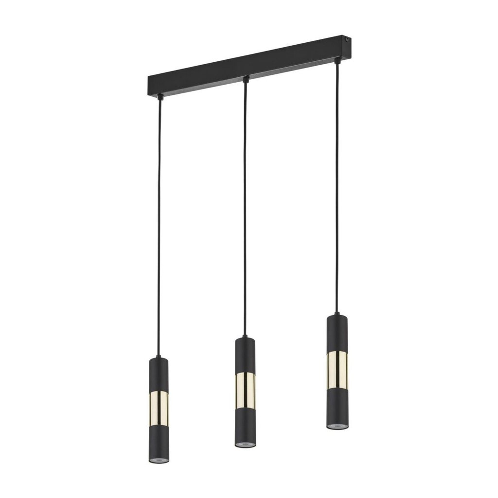 TK Lighting pakabinamas šviestuvas Vivien black-gold III 4757 kaina ir informacija | Pakabinami šviestuvai | pigu.lt