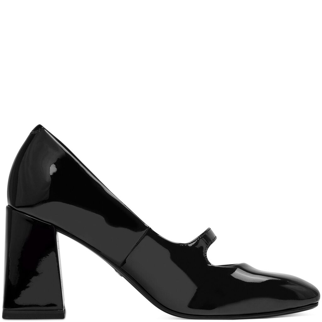 Tamaris moteriški batai, juodi цена и информация | Bateliai moterims  | pigu.lt
