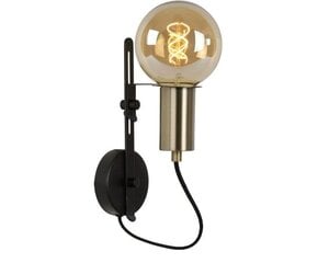 Lucide настенный светильник Malcolm цена и информация | Настенные светильники | pigu.lt