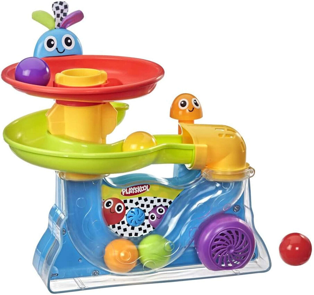 Edukacinis žaislas Hasbro muzikinis kalnelis Playskool su kamuoliukais kaina ir informacija | Lavinamieji žaislai | pigu.lt