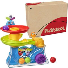 Edukacinis žaislas Hasbro muzikinis kalnelis Playskool su kamuoliukais kaina ir informacija | Lavinamieji žaislai | pigu.lt