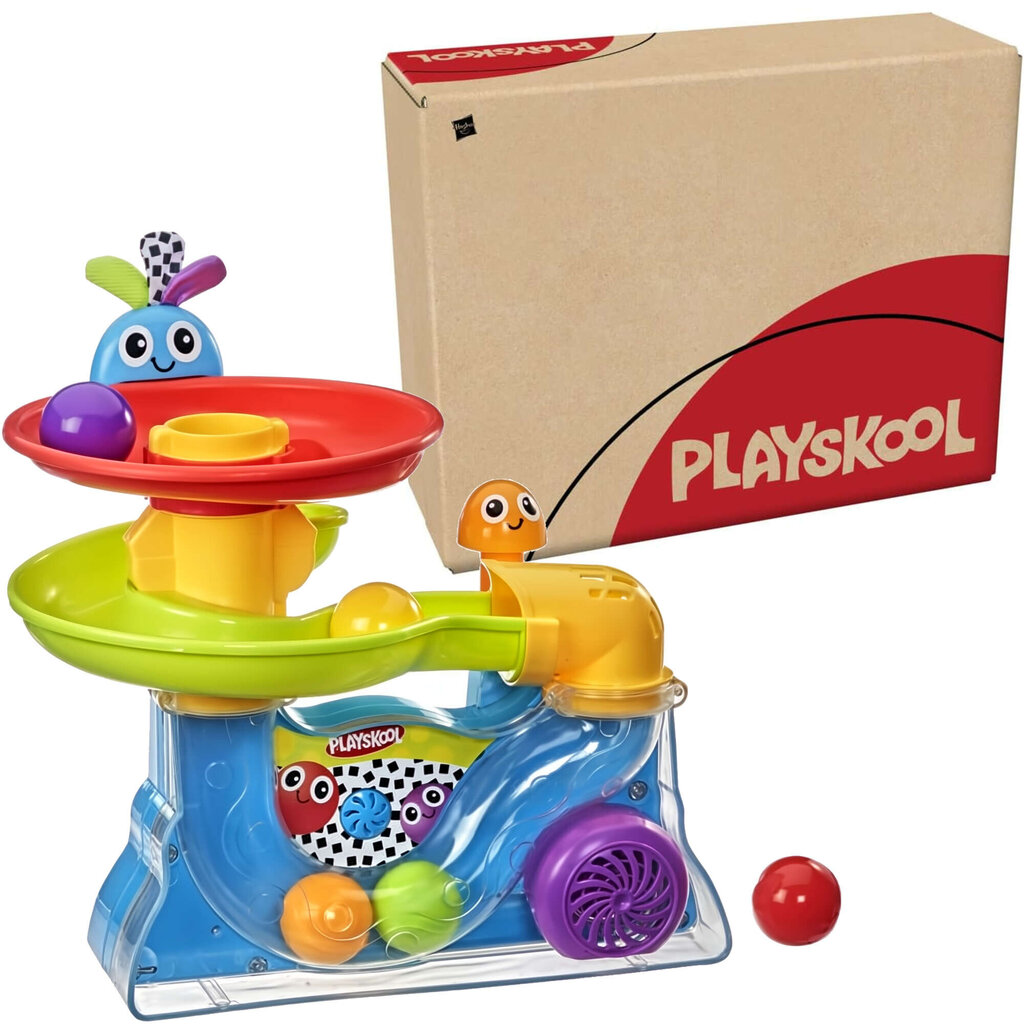 Edukacinis žaislas Hasbro muzikinis kalnelis Playskool su kamuoliukais kaina ir informacija | Lavinamieji žaislai | pigu.lt