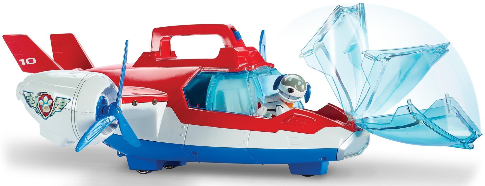 Rinkinys robotukai ir lėktuvas Paw Patrol (Šunyčiai Patruliai) Spin Master kaina ir informacija | Žaislai berniukams | pigu.lt