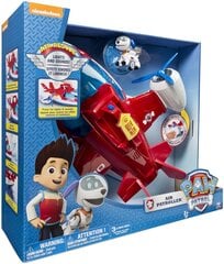 Rinkinys robotukai ir lėktuvas Paw Patrol (Šunyčiai Patruliai) Spin Master цена и информация | Игрушки для мальчиков | pigu.lt