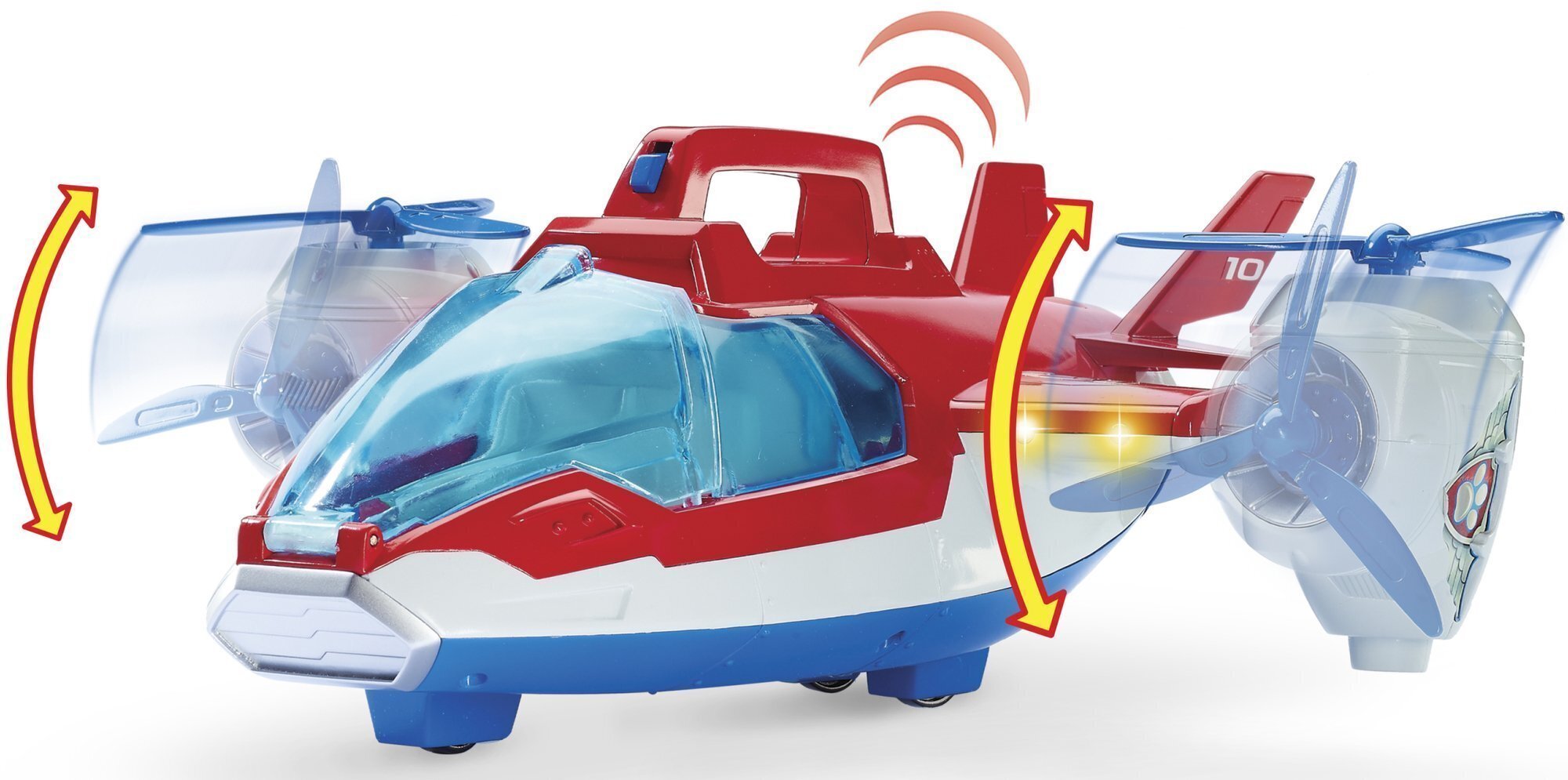 Rinkinys robotukai ir lėktuvas Paw Patrol (Šunyčiai Patruliai) Spin Master kaina ir informacija | Žaislai berniukams | pigu.lt