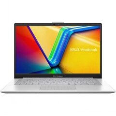 Asus Vivobook Go 14 E1404FA-NK101W kaina ir informacija | Nešiojami kompiuteriai | pigu.lt