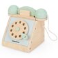 Medinis retro telefonas vaikams Mamabrum цена и информация | Žaislai kūdikiams | pigu.lt