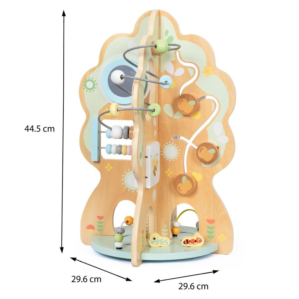 Medinis daugiafunkcinis veiklos medis Mamabrum kaina ir informacija | Žaislai kūdikiams | pigu.lt