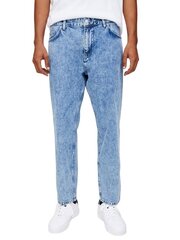 Džinsai vyrams Pull & Bear 9684/523/411, mėlyni цена и информация | Мужские джинсы | pigu.lt