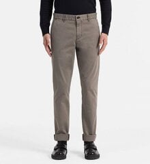 Calvin Klein kelnės vyrams J30J305278 204, smėlio spalvos kaina ir informacija | Vyriškos kelnės | pigu.lt
