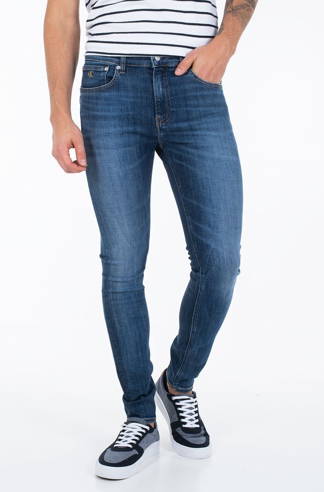 Calvin Klein džinsai vyrams J30J315353 1A4, mėlyni kaina ir informacija | Džinsai vyrams | pigu.lt