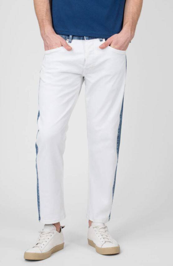 Džinsai vyrams Pepe Jeans PM204834R, balti kaina ir informacija | Džinsai vyrams | pigu.lt