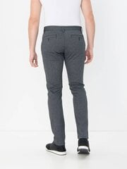 Kelnės vyrams Tom Tailor 1016050, pilkos цена и информация | Мужские брюки | pigu.lt