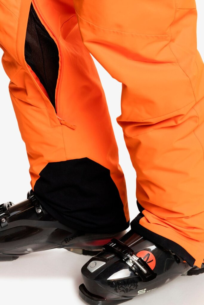 Slidinėjimo kelnės Quiksilver EQYTP03144, oranžinės kaina ir informacija | Vyriškа slidinėjimo apranga | pigu.lt