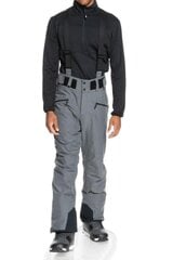Slidinėjimo kelnės vyrams Quiksilver EQYTP03167, pilkos цена и информация | Мужская лыжная одежда | pigu.lt