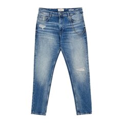 Džinsai vyrams Pull & Bear 5684/520/405, mėlyni цена и информация | Мужские джинсы | pigu.lt