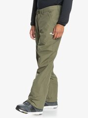 Slidinėjimo kelnės vyrams Quiksilver EQYTP03146, žalios цена и информация | Мужская лыжная одежда | pigu.lt