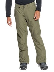 Slidinėjimo kelnės vyrams Quiksilver EQYTP03146, žalios цена и информация | Мужская лыжная одежда | pigu.lt