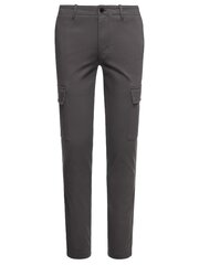 Tommy Hilfiger kelnės vyrams MW0MW12593, pilkos цена и информация | Мужские брюки | pigu.lt