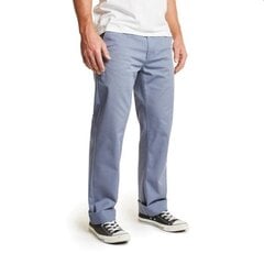 Kelnės vyrams Brixton 04109, mėlynos цена и информация | Мужские брюки FINIS | pigu.lt