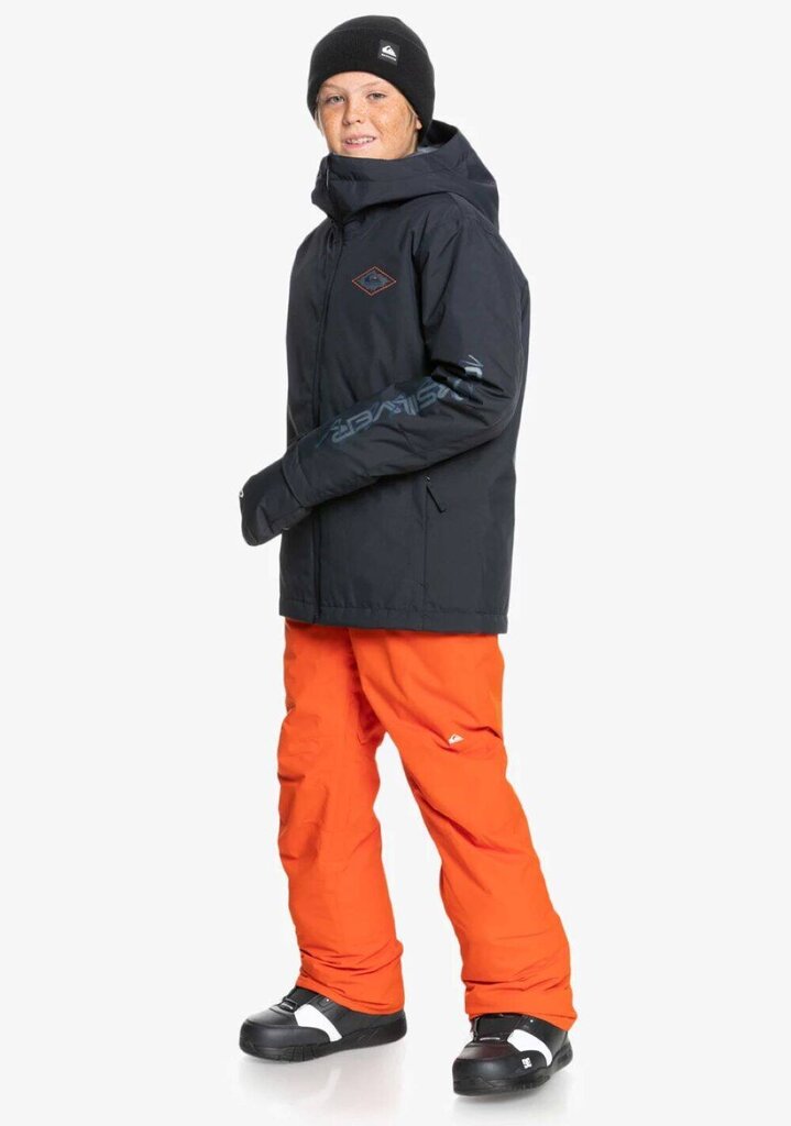 Slidinėjimo kelnės berniukams Quiksilver EQBTP03033, oranžinės kaina ir informacija | Žiemos drabužiai vaikams | pigu.lt