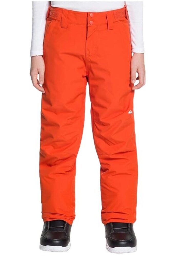 Slidinėjimo kelnės berniukams Quiksilver EQBTP03033, oranžinės kaina ir informacija | Žiemos drabužiai vaikams | pigu.lt