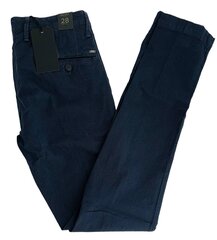 Kelnės vyrams Liu JO M118B301, mėlynos цена и информация | Мужские брюки | pigu.lt