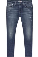 Tommy Hilfiger džinsai vyrams DM0DM14792 1A5, mėlyni цена и информация | Мужские джинсы | pigu.lt