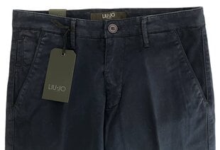 Kelnės vyrams Liu JO M118B301, mėlynos цена и информация | Мужские брюки | pigu.lt