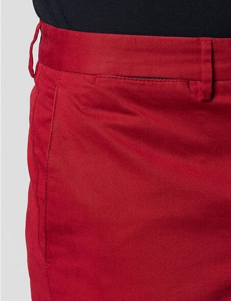 Kelnės vyrams Hackett London HM211933R, raudonos цена и информация | Vyriškos kelnės | pigu.lt