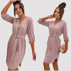 Платье для женщин Chill, розовое цена и информация | Платья | pigu.lt