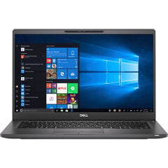 Dell Latitude 7400 ; Intel® Core™ i5-8365U|16ГБ|14,0 FHD IPS AG|256ГБ|Windows 11 PRO|Обновлен/Renew цена и информация | Ноутбуки | pigu.lt