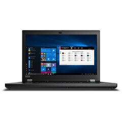 Lenovo ThinkPad P53; Intel Core i7-9750H|32GB|Quadro T1000| 15.6 FHD IPS|512GB|Windows 11 PRO|Atnaujintas/Renew kaina ir informacija | Nešiojami kompiuteriai | pigu.lt