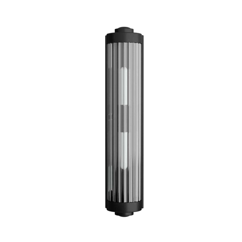 Orlicki Design sieninis šviestuvas Fumi Parette Nero IP44 kaina ir informacija | Sieniniai šviestuvai | pigu.lt