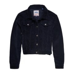 Superdry striukė moterims W5000016A, juoda kaina ir informacija | Striukės moterims | pigu.lt