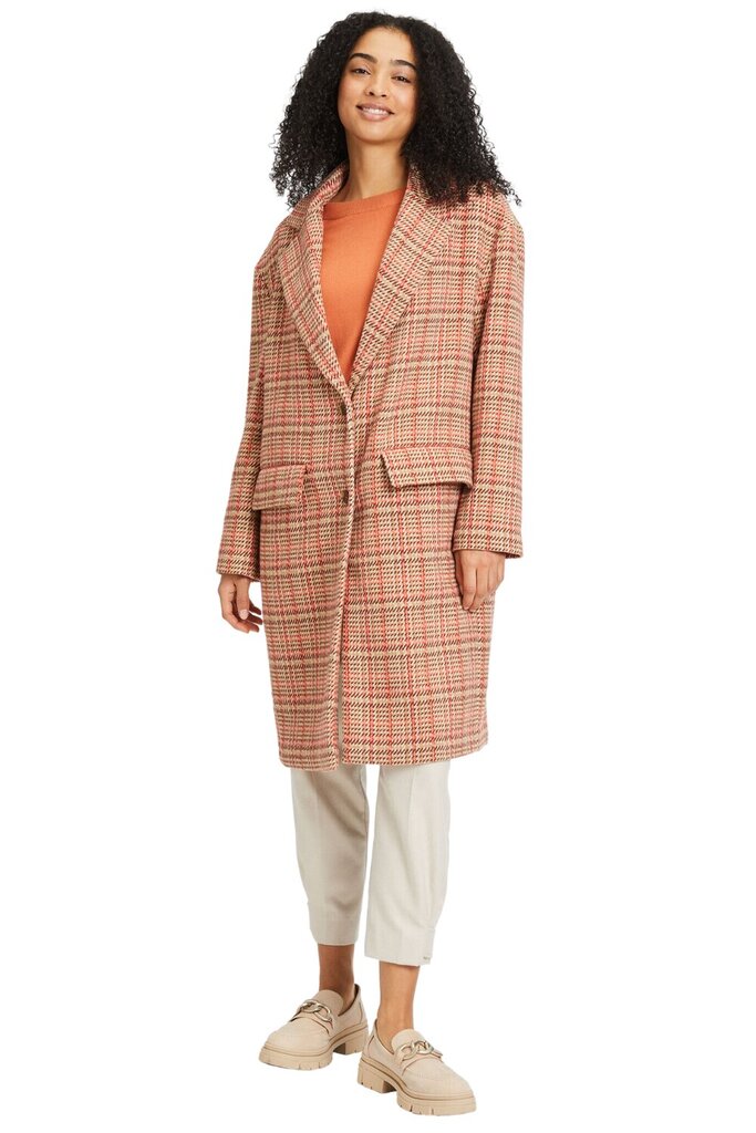 Tamaris paltas moterims TAW0274 33046, įvairių spalvų цена и информация | Paltai moterims | pigu.lt
