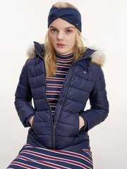 Tommy Hilfiger striukė moterims DW0DW09062, mėlyna kaina ir informacija | Striukės moterims | pigu.lt