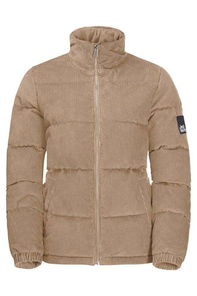 Striukė moterims Jack Wolfskin 1206171-5020004, smėlio spalvos цена и информация | Striukės moterims | pigu.lt