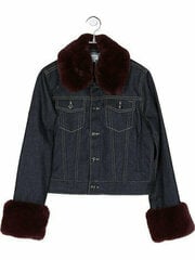 Pepe Jeans striukė moterims PL401728 000, mėlyna цена и информация | Женские куртки | pigu.lt