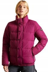 Striukė moterims Superdry W5010967A WLQ, violetinė kaina ir informacija | Striukės moterims | pigu.lt