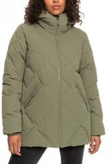 Striukė moterims Roxy ERJJK03500 TPC0, žalia цена и информация | Женские куртки | pigu.lt